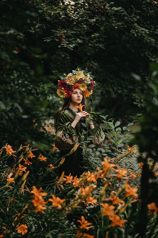 Сукня "Смарагд літа"
