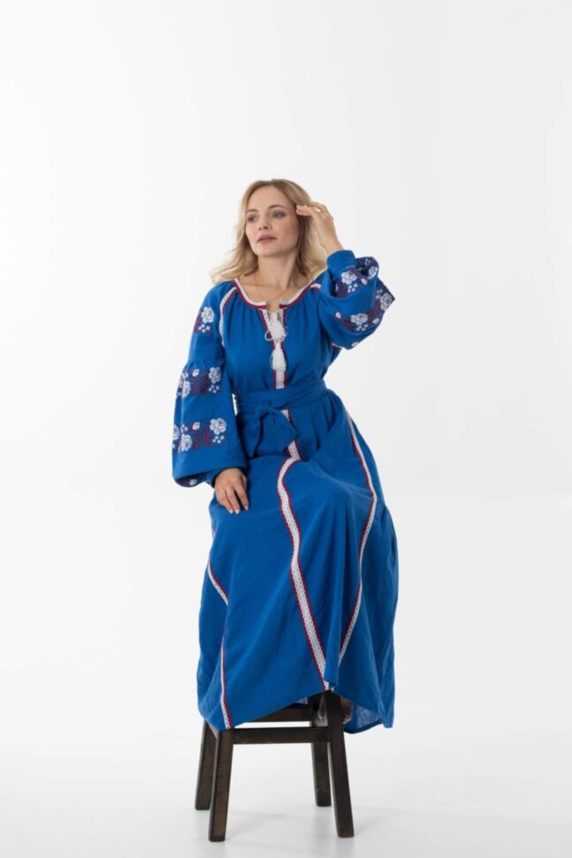 Плаття "Хвиля"