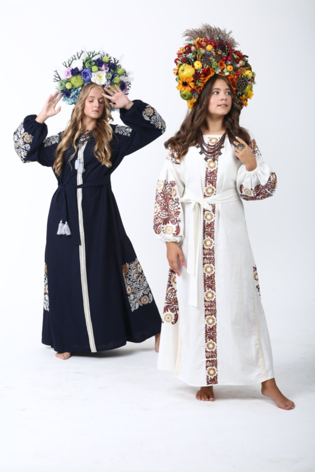 Вишита сукня "Оберіг"