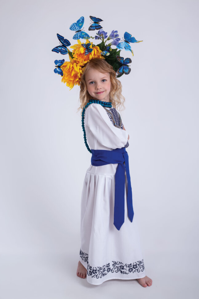 Вишита сукня "Матусина ніжність"
