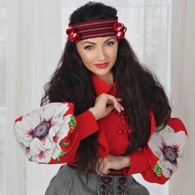 Вишиванка "Стигла вишня"