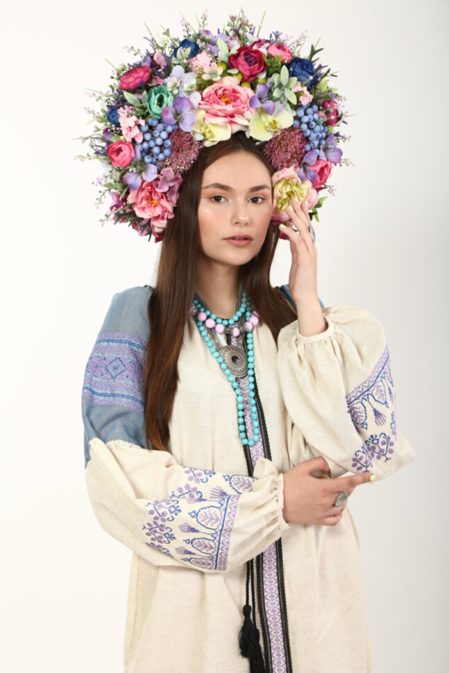 Сукня "Блакитна ніжність"