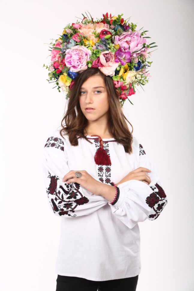 Вишиванка "Спів пташки"