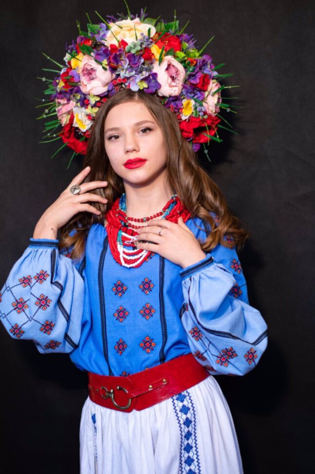 Вишиванка "Чари неба"