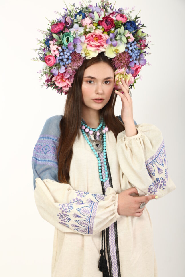 Сукня "Блакитна ніжність"