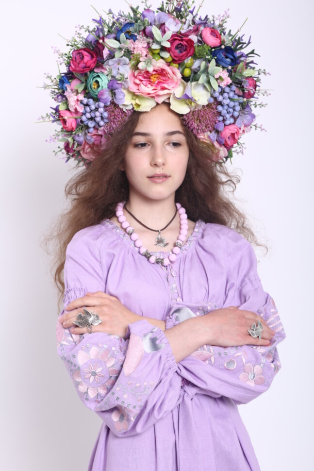 Плаття "Фіолетове щастя"
