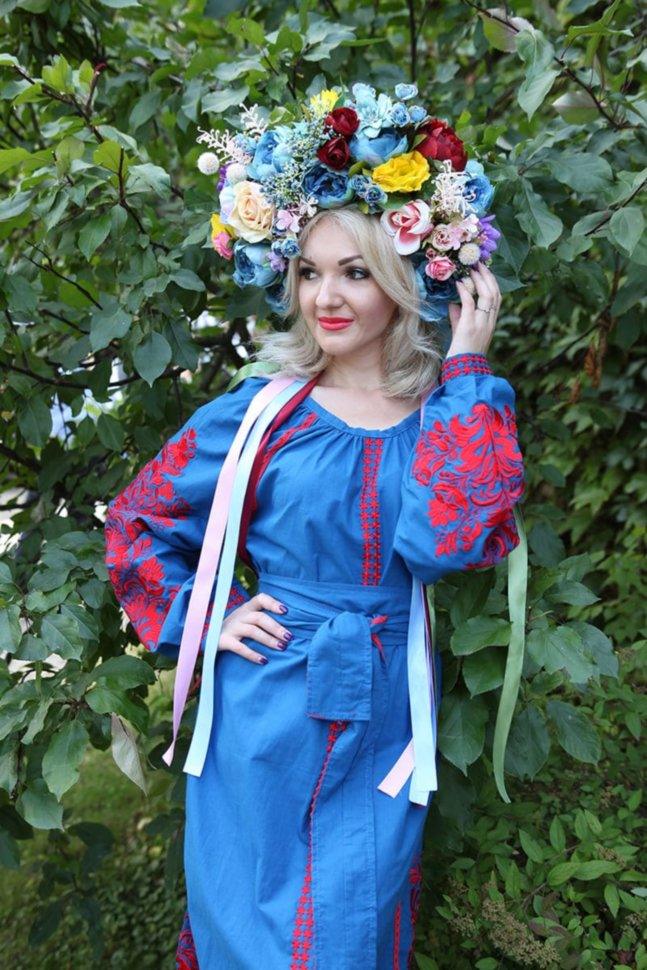 Вишита сукня "Матусина пісня"