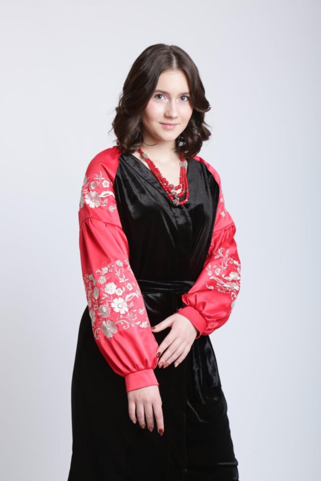 Плаття "Вишукана квітка"