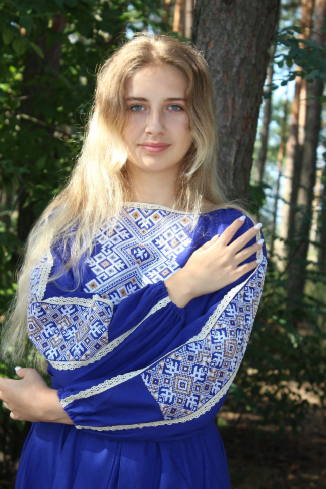Вишита сукня "Дари сонця"