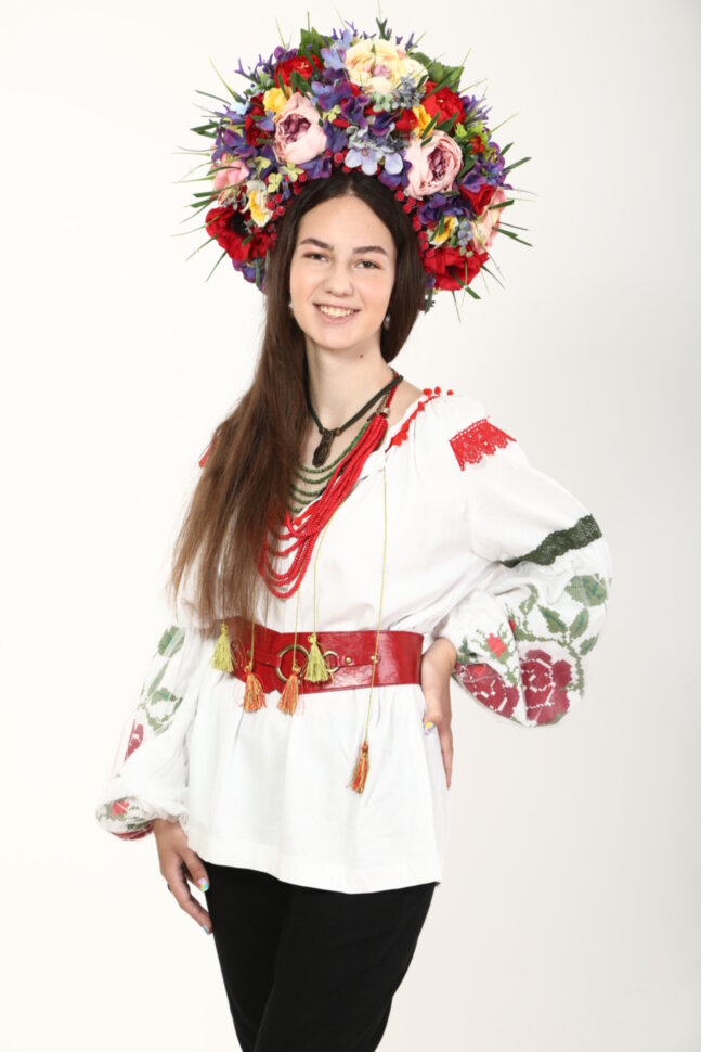 Вишиванка "Ніжні рози"
