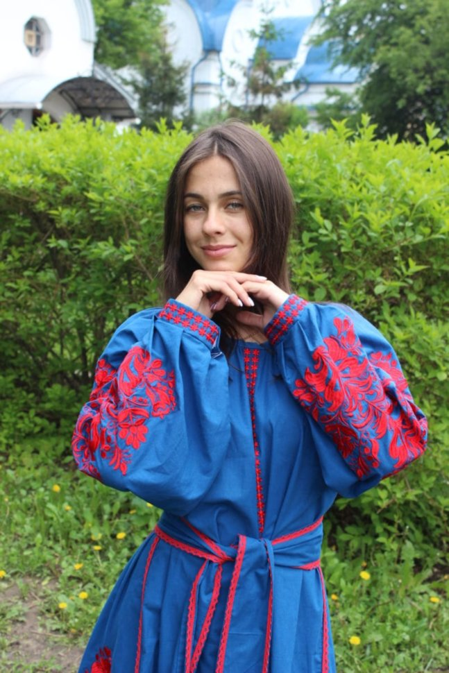Вишита сукня "Матусина пісня"
