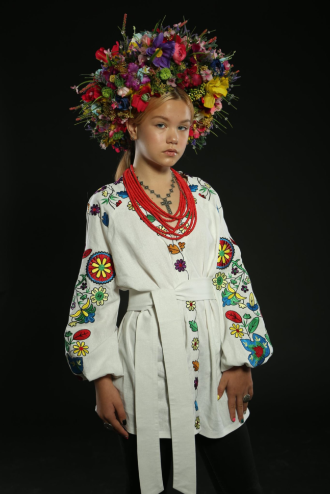 Вишиванка "Кольорове диво"
