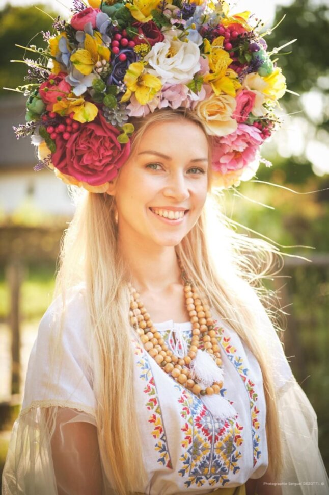Вишиванка "Мелодія серця"