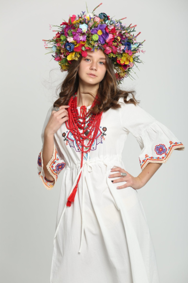 Вишита сукня "Ніжна любов"
