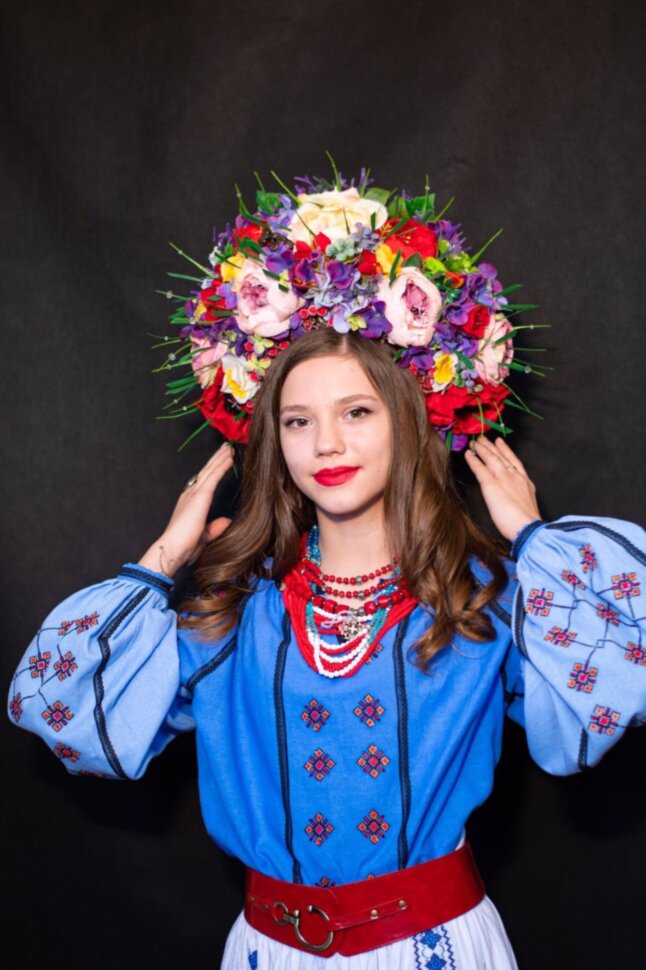 Вишиванка "Чари неба"