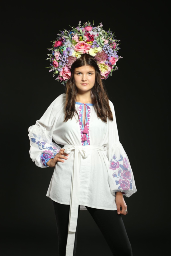 Вишиванка "Квітуча"