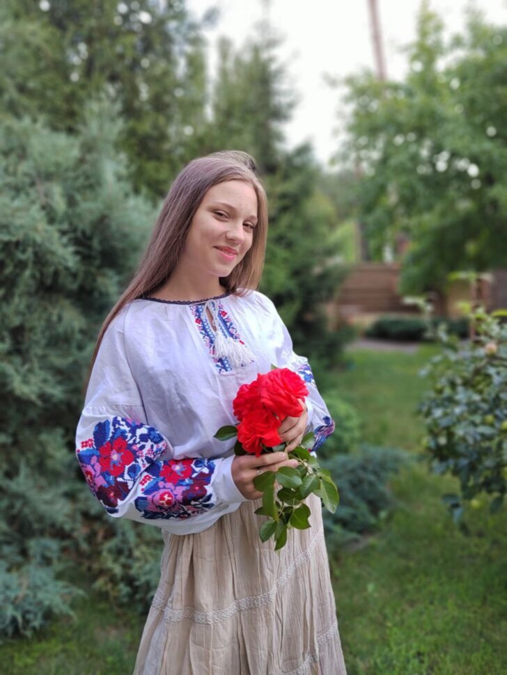 Вишиванка "Чарівність неба"