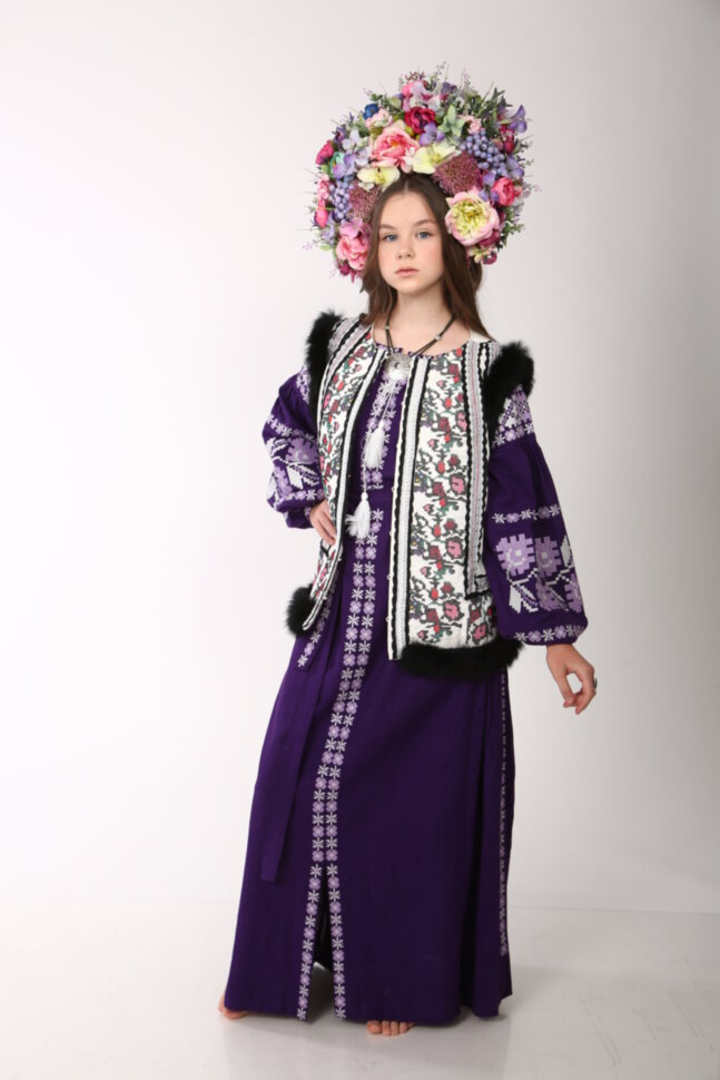 Безрукавка "Зимова казка"