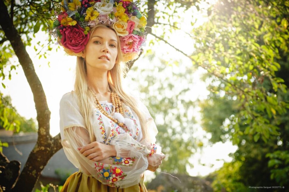 Вишиванка "Мелодія серця"