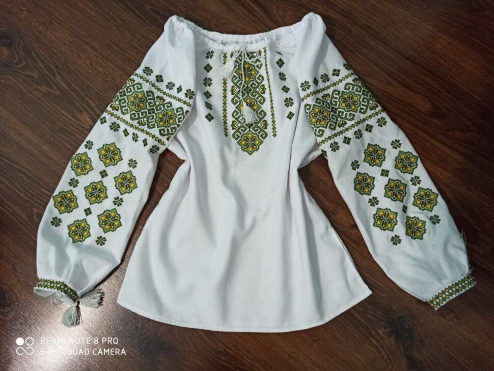 Вишиванка "Лісна мелодія"