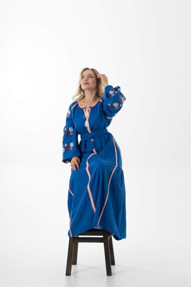 Плаття "Хвиля"