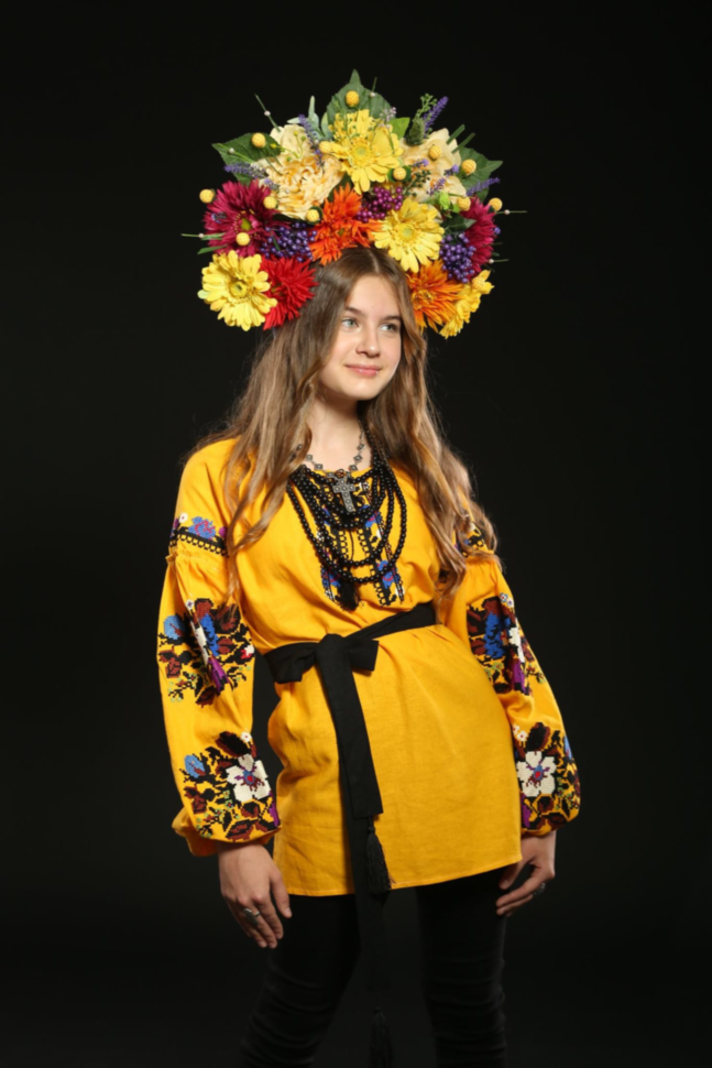Вишиванка "Сонячна"