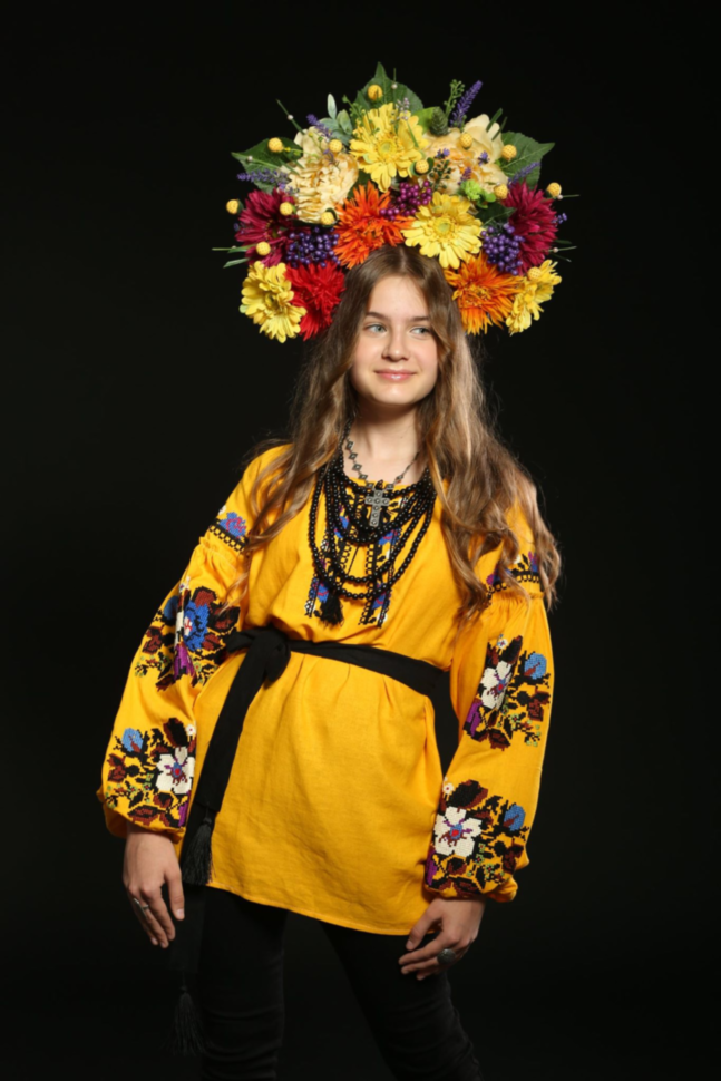 Вишиванка "Сонячна"