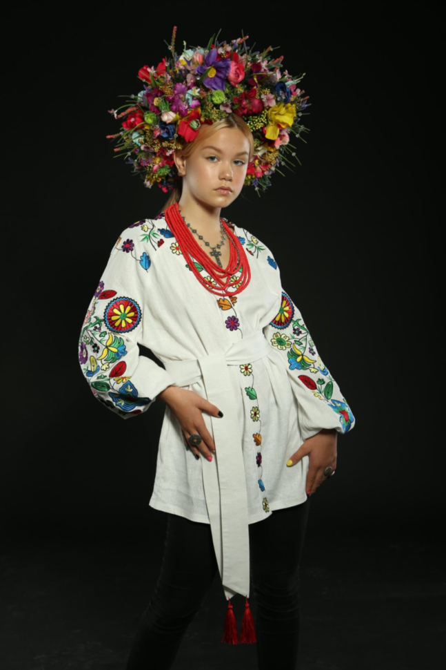 Вишиванка "Кольорове диво"