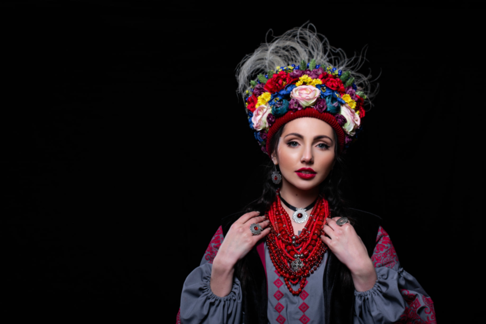Вишита сукня "Ніжність почуттів"