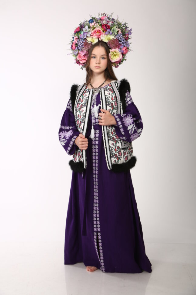 Безрукавка "Зимова казка"