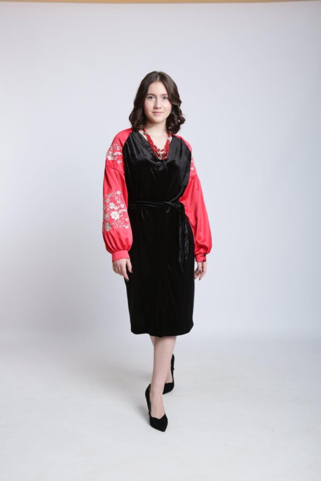 Плаття "Вишукана квітка"