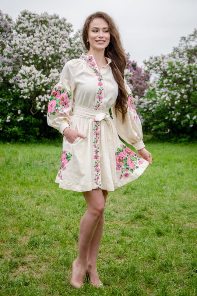 Сукня "Квітуча весна"