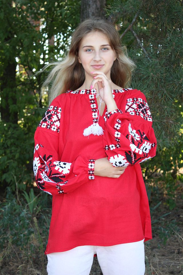 Вишиванка "Польова"