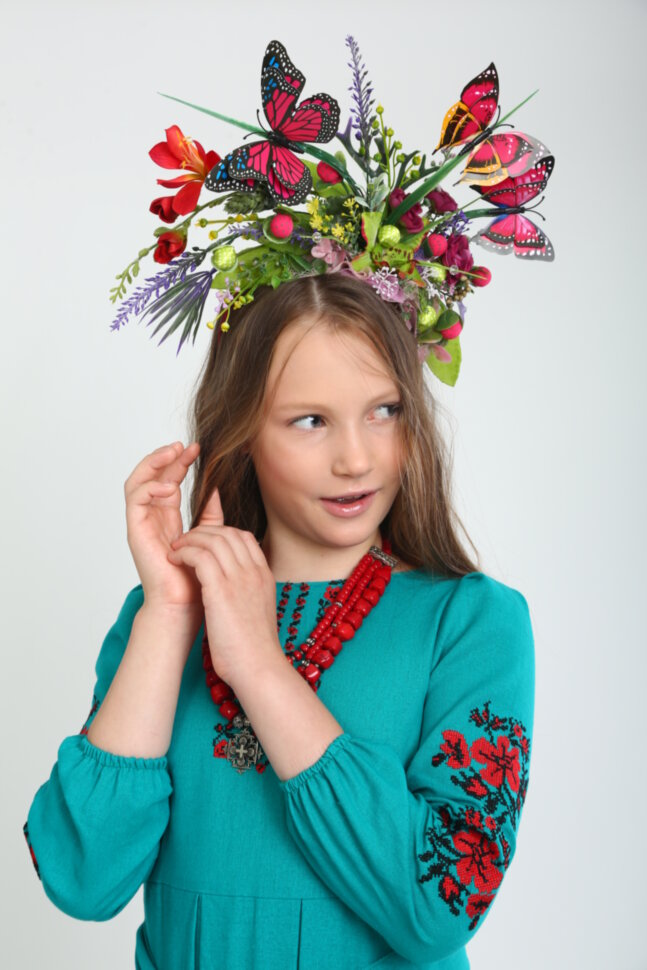 Вишита сукня "Фантазія"