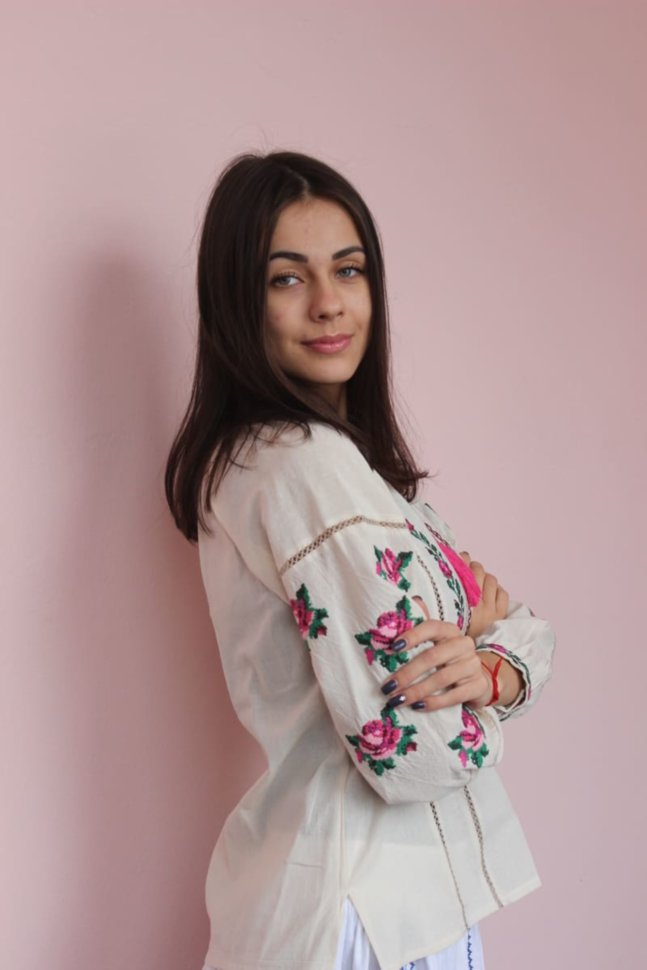 Вишиванка "Квіти кохання"