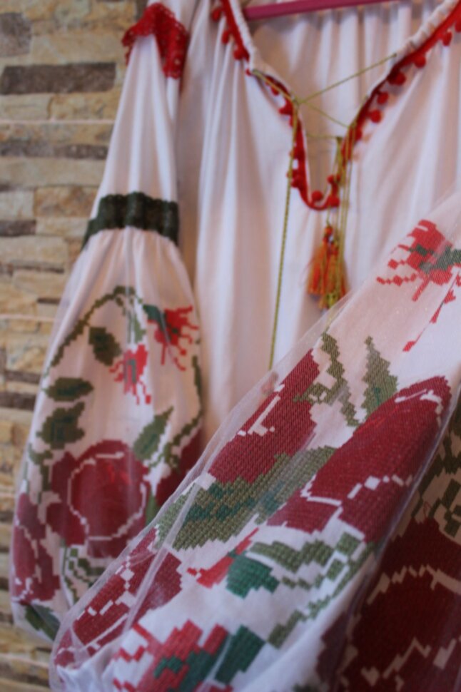 Вишиванка "Роза"