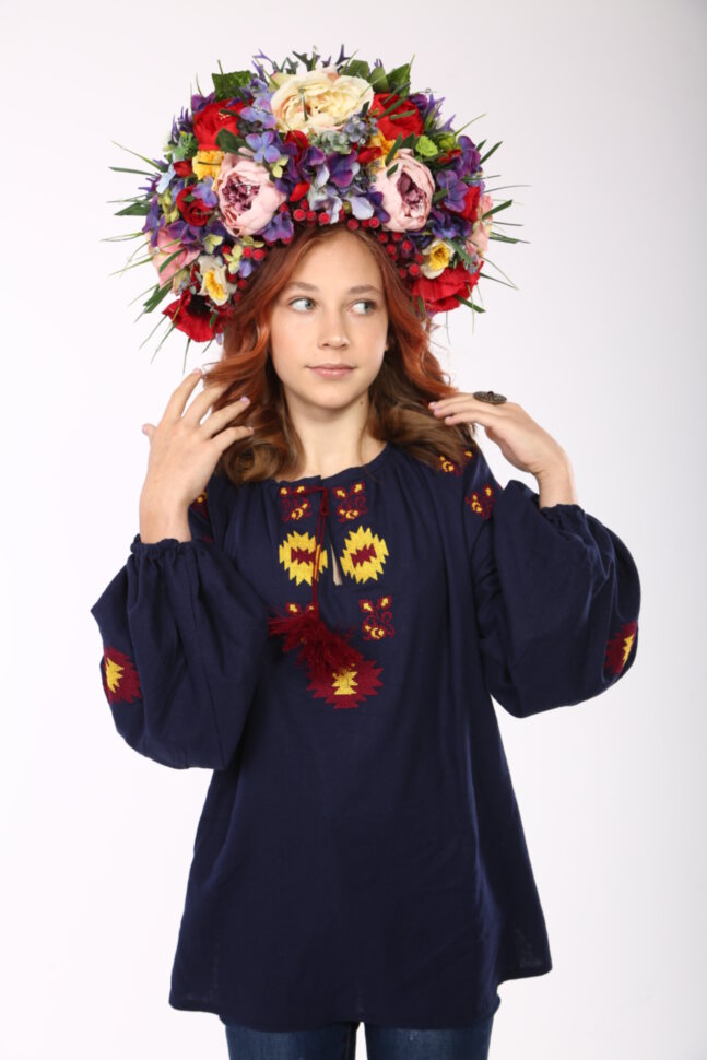 Вишиванка "Смарагдова"