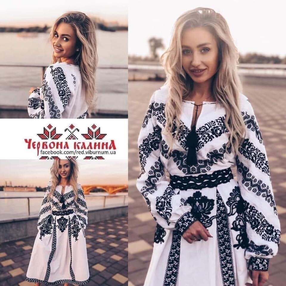 Вишита сукня "Доля"