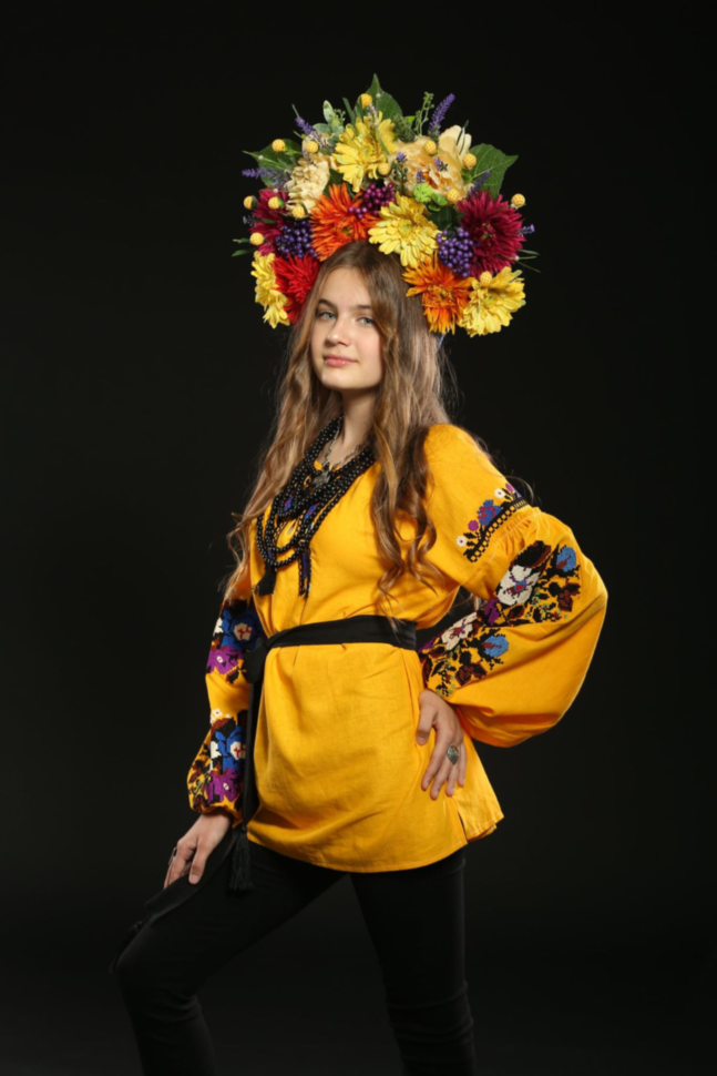 Вишиванка "Сонячна"