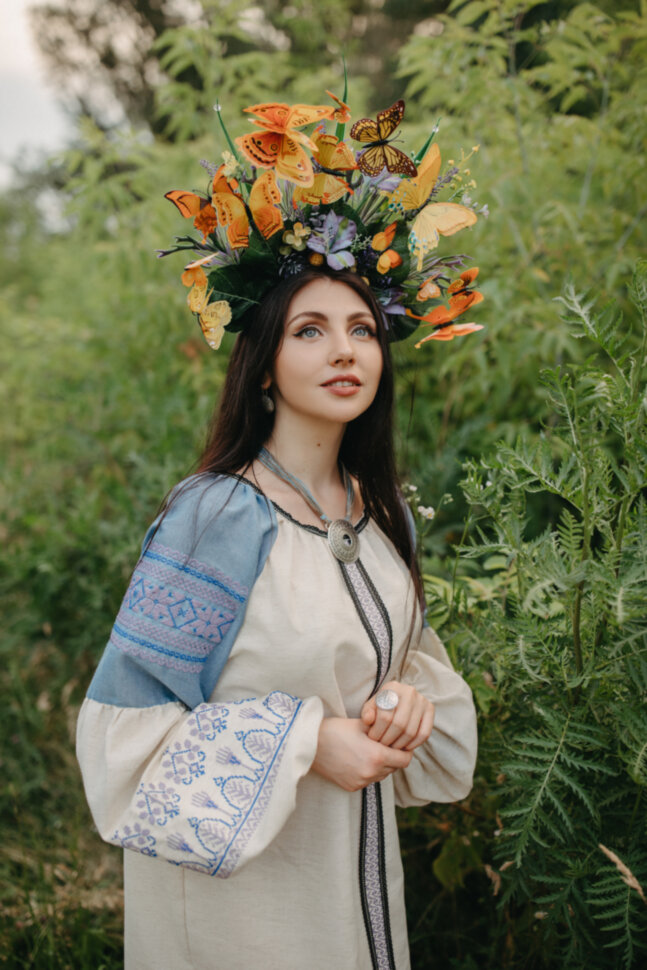 Сукня "Блакитна ніжність"