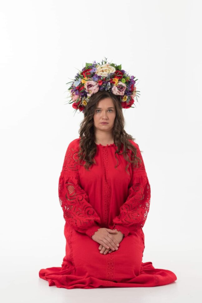 Сукня "Палке кохання"