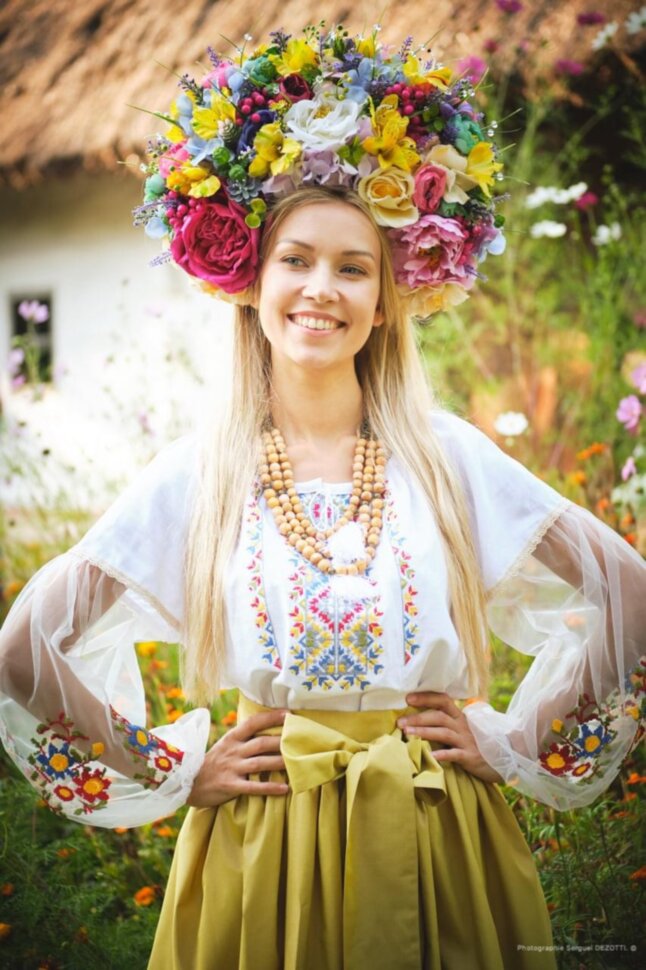 Вишиванка "Мелодія серця"