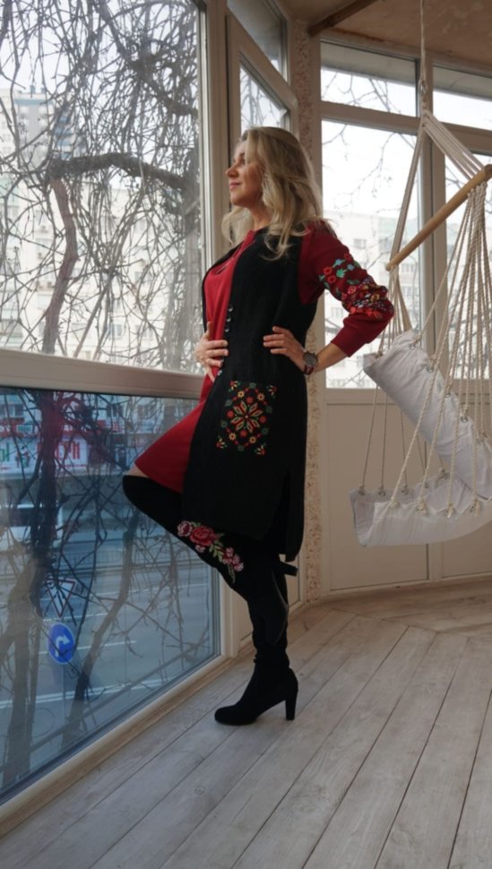 Жакет "Чорна кафа"