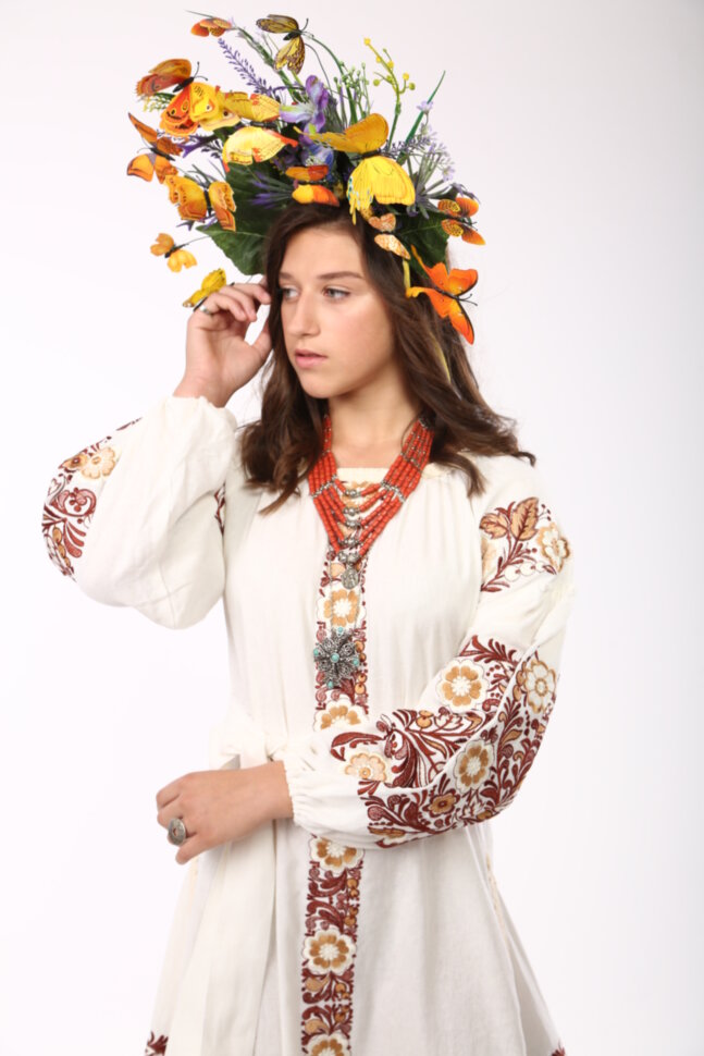 Вишита сукня "Оберіг"