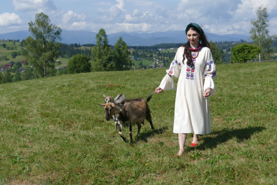 Плаття "Мавка"
