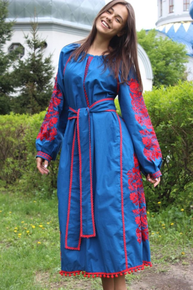 Вишита сукня "Матусина пісня"