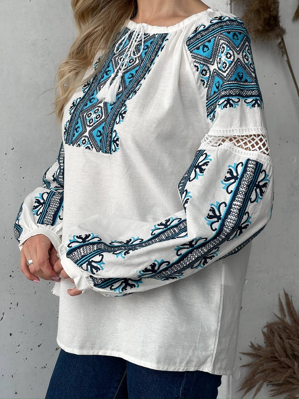 Вишиванка "Синеньке серце"