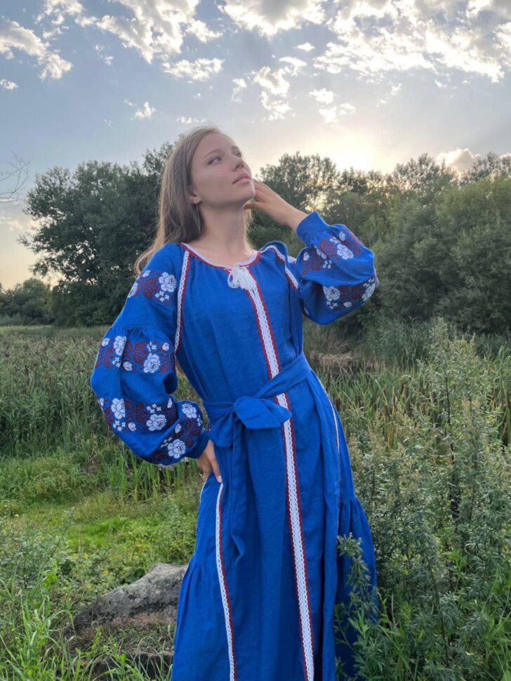 Вишита сукня "Панянка"