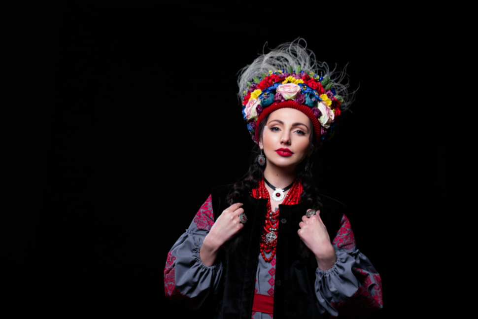 Вишита сукня "Ніжність почуттів"