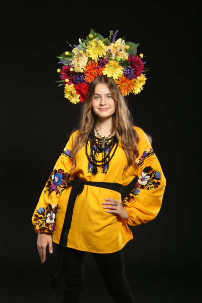 Вишиванка "Сонячна"